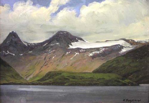 Knud Bergslien Fjordbunn